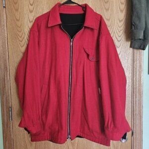 Vintage Reversible full zip Marlboro Jacket